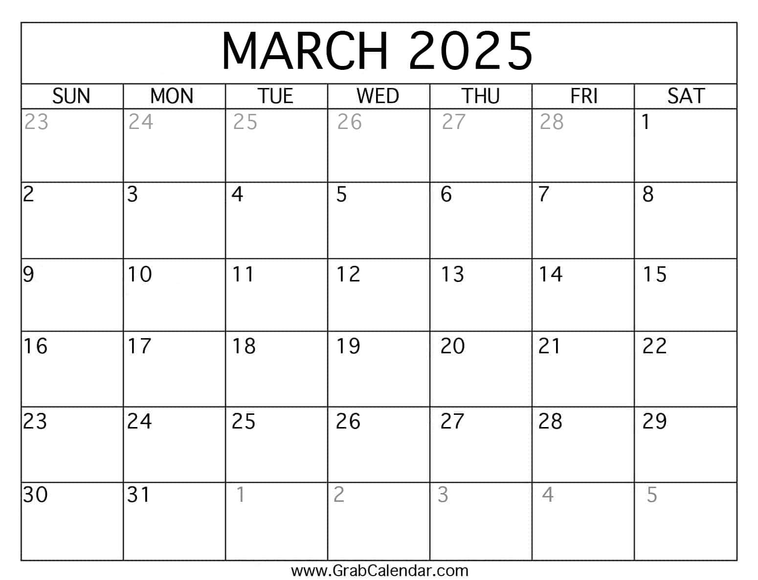 2025 Calendar 2025- - 24-Month Planner (Mar 2025-Feb 2027) With 12 ...